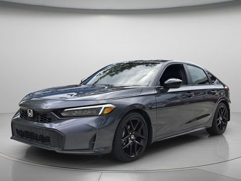 Certified 2025 Honda Civic Sport image 9