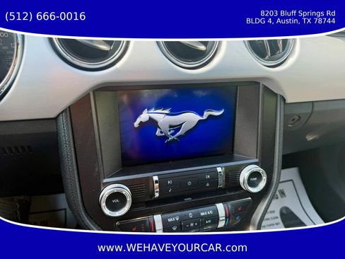 Used 2017 Ford Mustang Premium w/ Equipment Group 201A RWD image 15