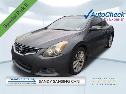 Used 2012 Nissan Altima 3.5 SR w/ 3.5SR Premium Pkg FWD image 1