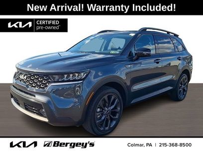 Certified 2023 Kia Sorento X-Line EX