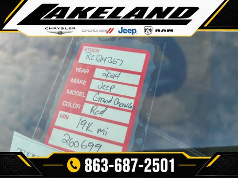 Used 2024 Jeep Grand Cherokee Limited w/ Trailer Tow Package AWD/4WD image 10