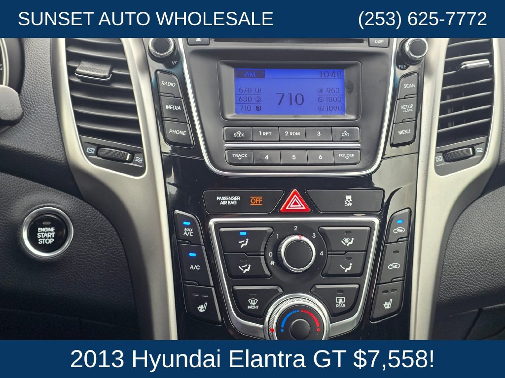 Used 2013 Hyundai Elantra GT w/ Touch & Go Pkg FWD image 28