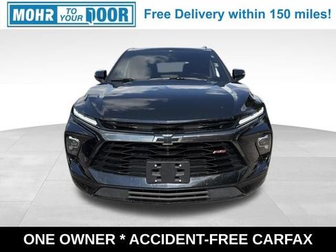 Used 2023 Chevrolet Blazer RS w/ Driver Confidence II Package AWD/4WD image 9