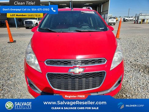 Used 2013 Chevrolet Spark LT FWD image 7