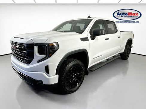 Used 2023 GMC Sierra 1500 Pro w/ Graphite Edition AWD/4WD image 4