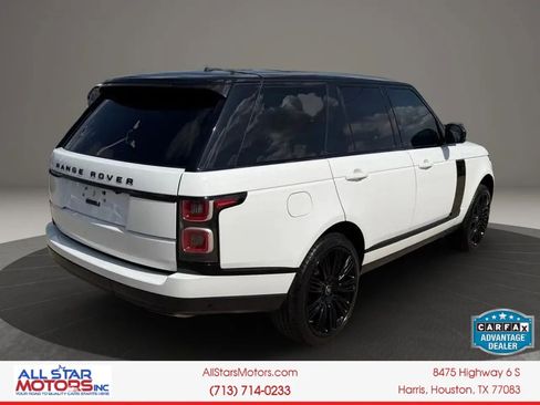 Used 2018 Land Rover Range Rover Supercharged AWD/4WD image 8