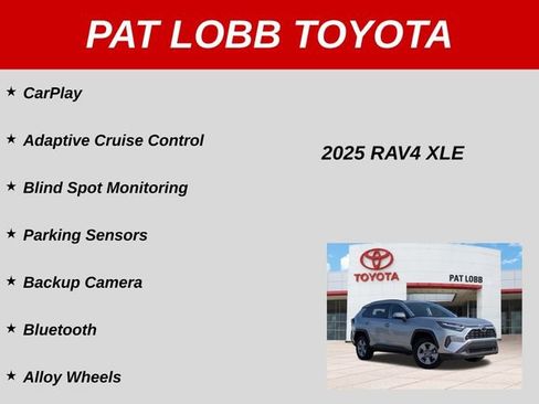 Used 2025 Toyota RAV4 XLE FWD image 37