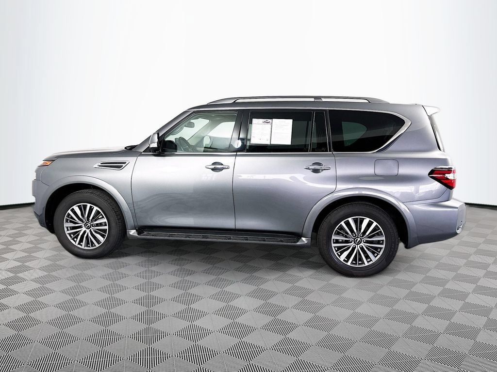 Used 2023 Nissan Armada SL RWD image 4