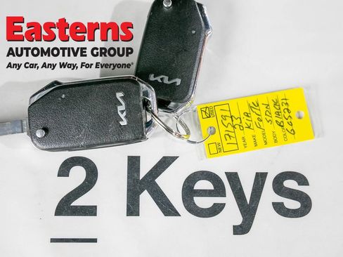 Used 2023 Kia Forte LXS w/ LXS Technology Package FWD image 25