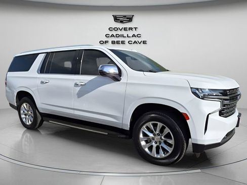 Used 2021 Chevrolet Suburban Premier w/ Premium Package image 1