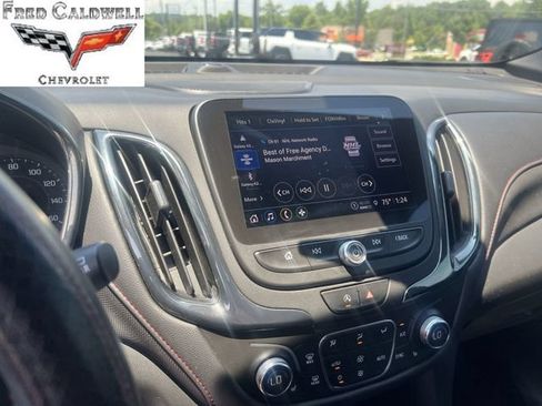 Used 2023 Chevrolet Equinox RS w/ RS Leather Package FWD image 19