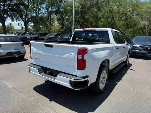 Used 2025 Chevrolet Silverado 1500 Custom RWD image 9