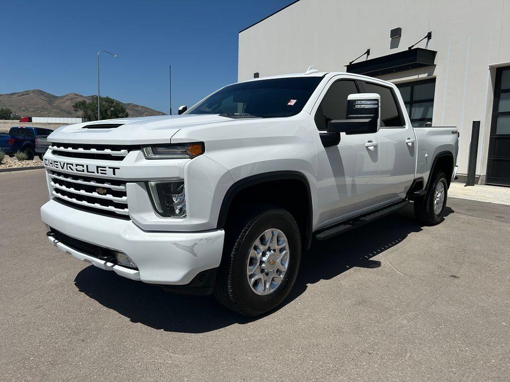 Used 2021 Chevrolet Silverado 2500 LTZ AWD/4WD image 2