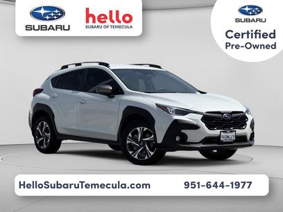 Certified 2024 Subaru Crosstrek 2.0i Premium w/ Popular Package #4
