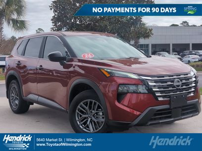 Used 2026 Nissan Rogue S