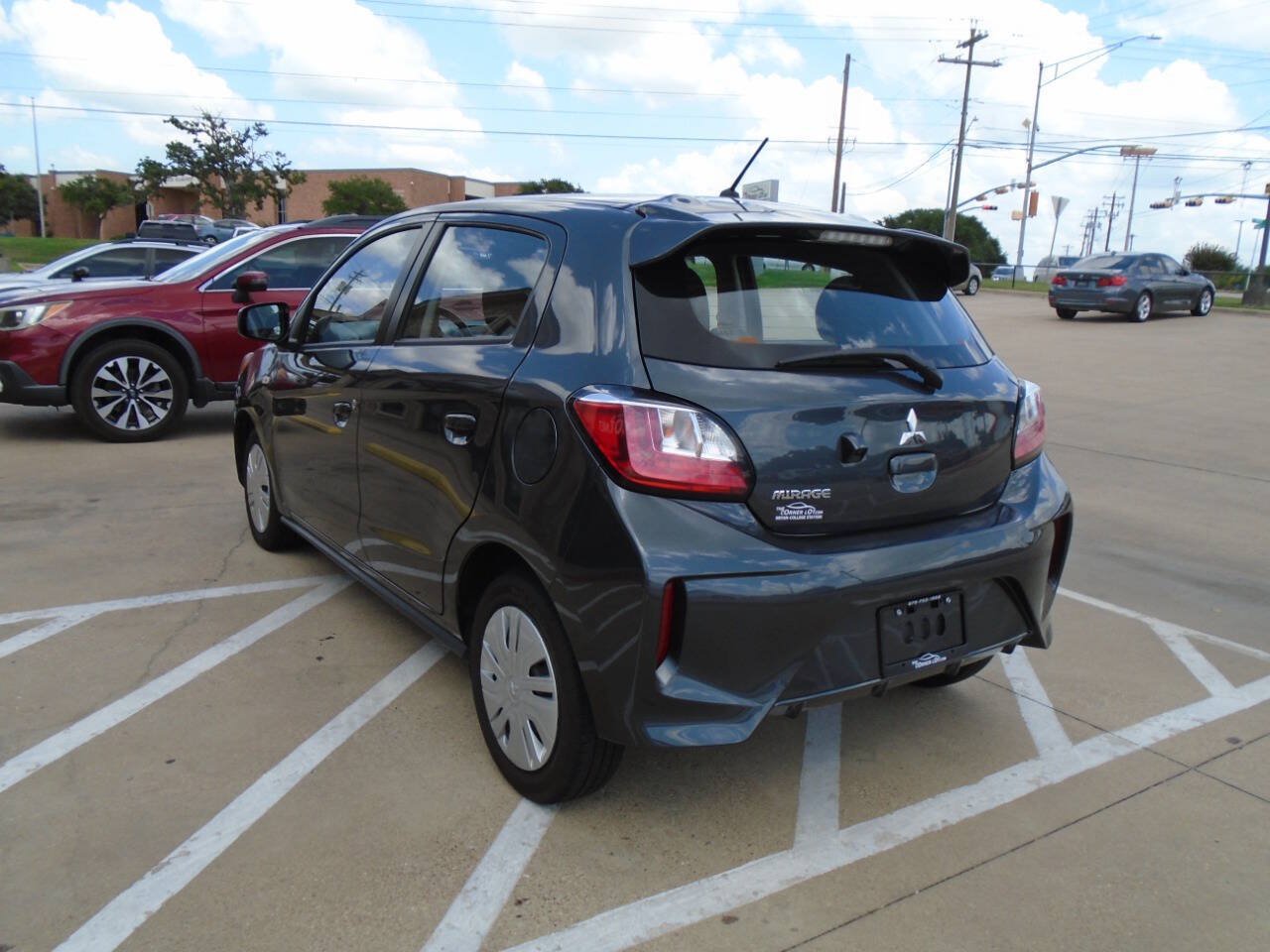 Used 2024 Mitsubishi Mirage ES FWD image 7