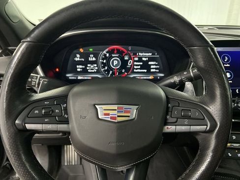 Certified 2021 Cadillac CT5 V w/ Platinum Package image 11