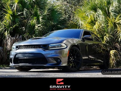 Used 2022 Dodge Charger Scat Pack w/ Daytona Edition Group image 1