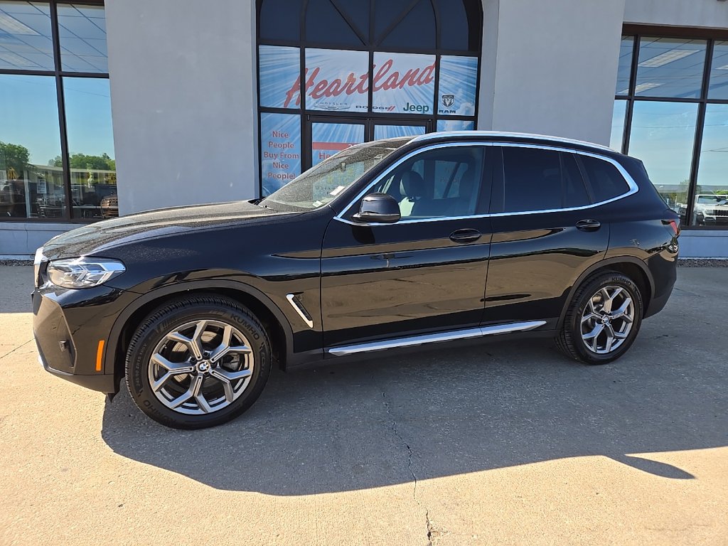 Used 2024 BMW X3 xDrive30i AWD/4WD image 5