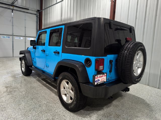 Used 2017 Jeep Wrangler Unlimited Sport w/ Quick Order Package 24S AWD/4WD image 8
