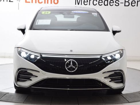 Used 2024 Mercedes-Benz EQS 450+ Sedan image 9