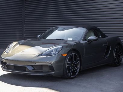Certified 2025 Porsche 718 Boxster GTS