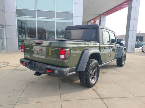 Used 2021 Jeep Gladiator Rubicon w/ Cold Weather Group image 7