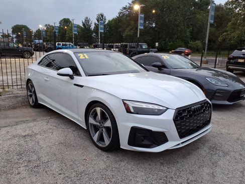 Used 2021 Audi A5 2.0T Premium Plus w/ Premium Plus AWD/4WD image 1