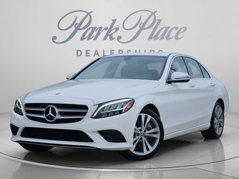 Certified 2020 Mercedes-Benz C 300 Sedan image 1