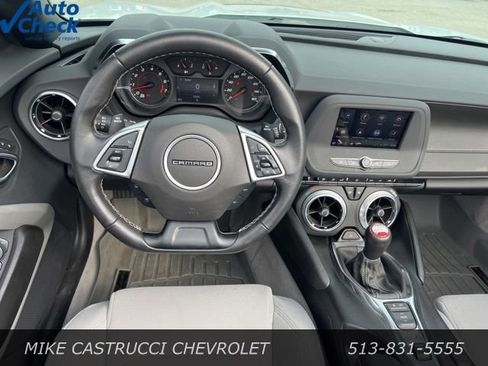 Used 2022 Chevrolet Camaro LT RWD image 8