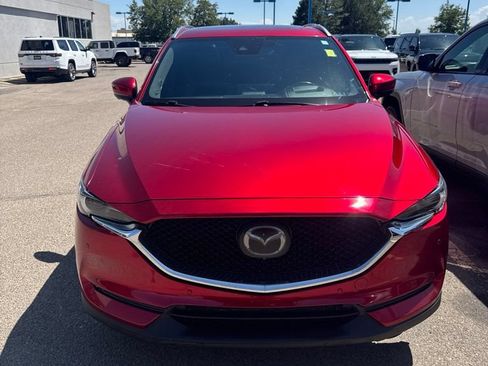 Used 2021 MAZDA CX-5 Signature AWD/4WD image 1