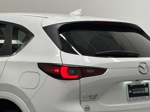 Used 2024 MAZDA CX-5 AWD 2.5 S w/ Select Package image 8