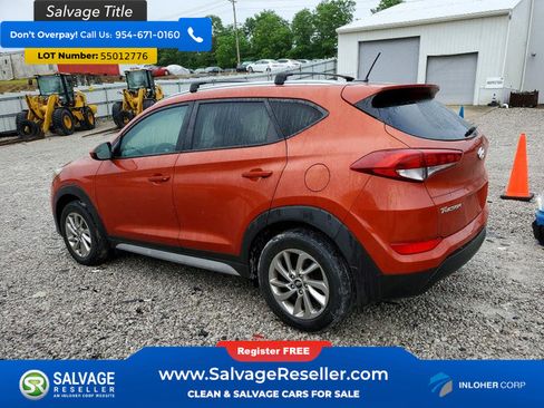 Used 2017 Hyundai Tucson SE w/ SE Popular Package 02 AWD/4WD image 3