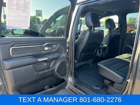 Used 2023 RAM 1500 Laramie AWD/4WD image 29