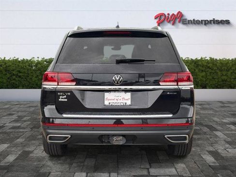 Used 2023 Volkswagen Atlas SEL AWD/4WD image 9