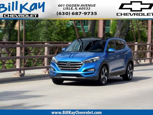 Used 2017 Hyundai Tucson Limited w/ Limited Ultimate Package 03 AWD/4WD image 1