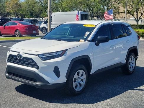 Used 2023 Toyota RAV4 LE image 2