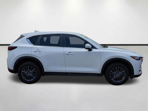 Used 2021 MAZDA CX-5 Sport FWD image 3