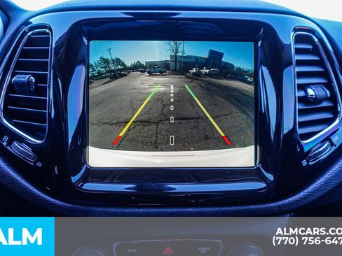 Used 2020 Jeep Compass Limited w/ Safety & Security Group image 42