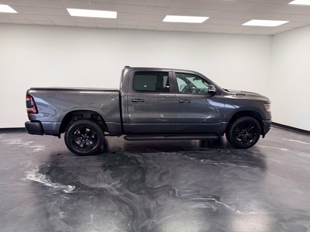 Used 2022 RAM 1500 Sport w/ Rebel Level 2 Equipment Group AWD/4WD image 22