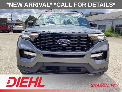 Used 2022 Ford Explorer ST-Line w/ Class IV Trailer Tow Package AWD/4WD image 3