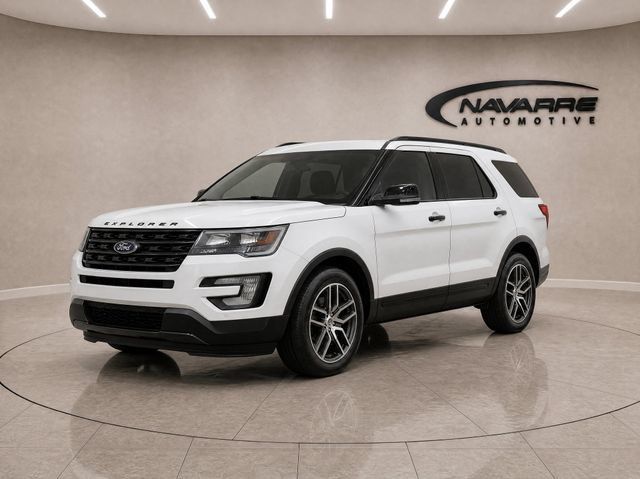 Used 2016 Ford Explorer Sport w/ Equipment Group 401A AWD/4WD image 4