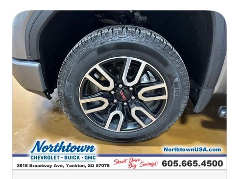 Used 2021 GMC Sierra 1500 AT4 image 26