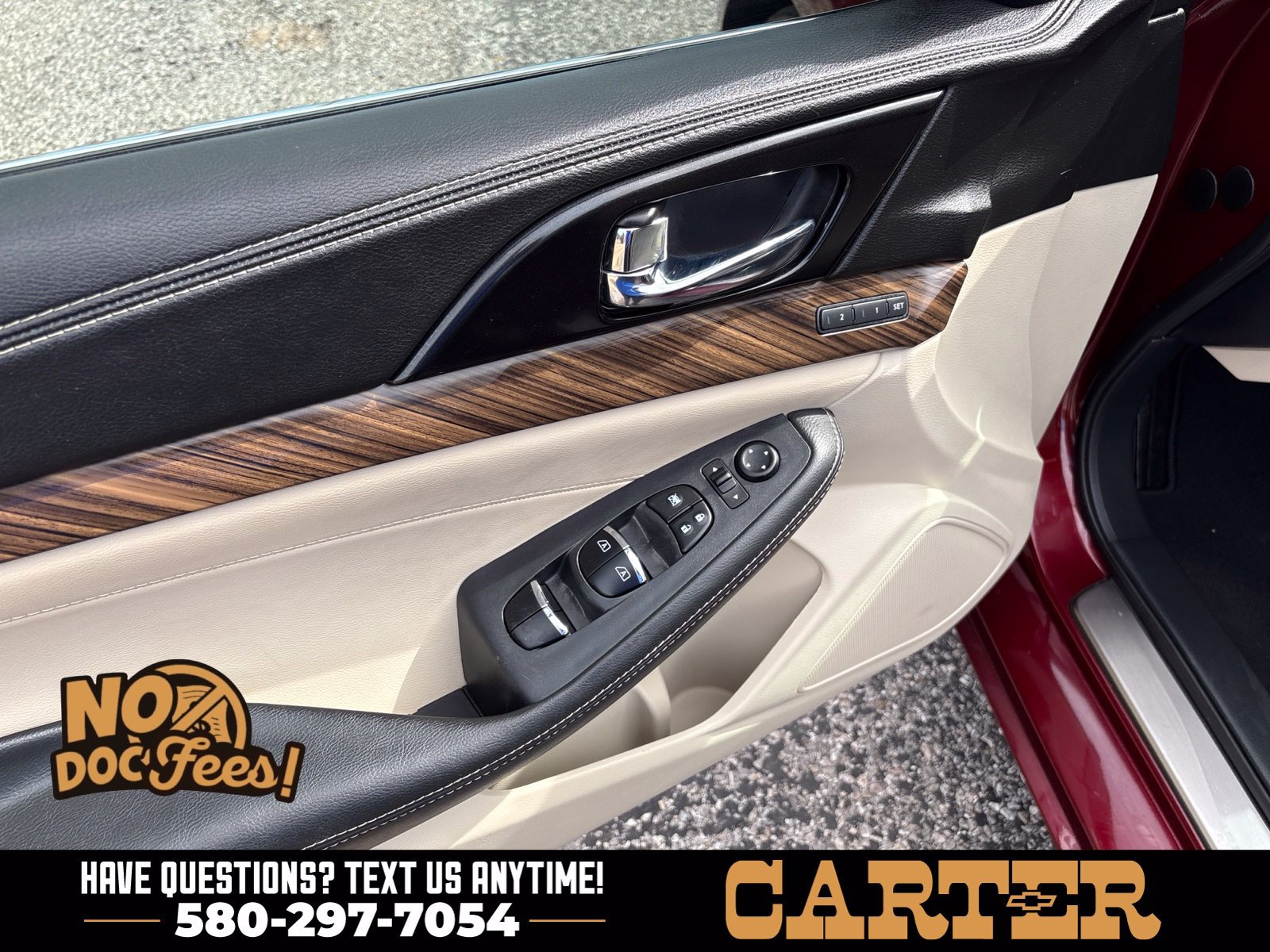 Used 2018 Nissan Maxima Platinum FWD image 13