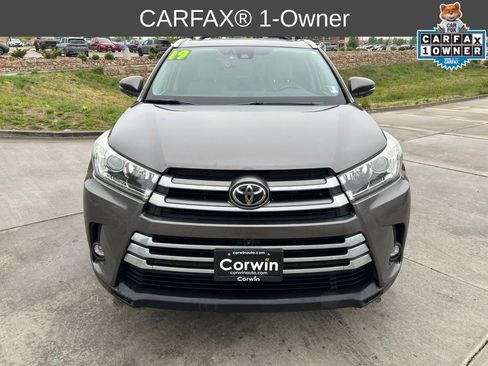 Used 2019 Toyota Highlander Limited Platinum AWD/4WD image 2
