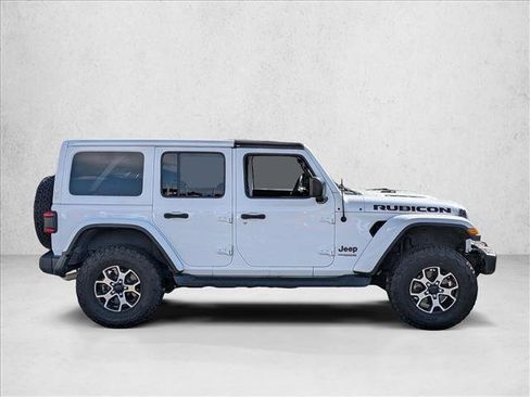 Used 2020 Jeep Wrangler Unlimited Rubicon AWD/4WD image 5
