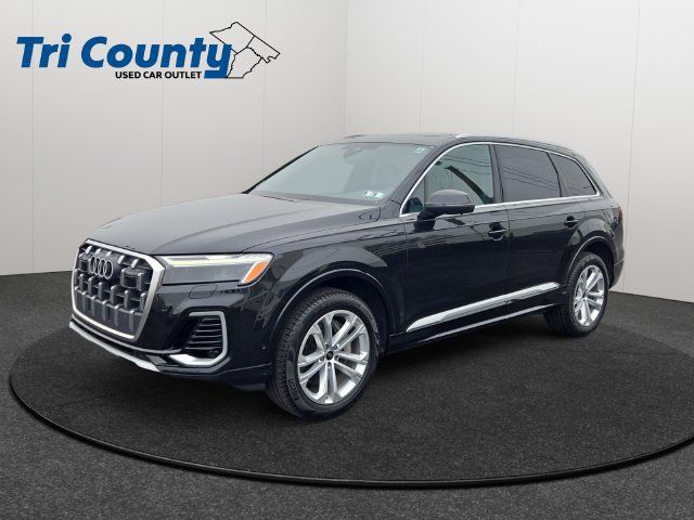 Used 2025 Audi Q7 3.0T Premium Plus AWD/4WD image 3