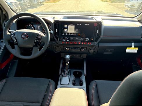 New 2026 Nissan Frontier Pro-X w/ Tow Package RWD image 4
