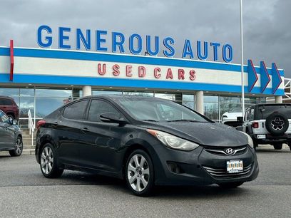 Used 2013 Hyundai Elantra Limited w/ Technology Pkg