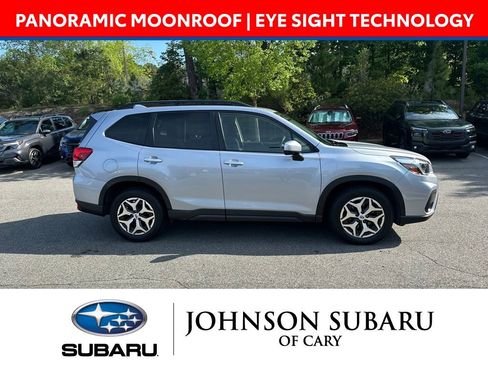 Used 2021 Subaru Forester Premium w/ Popular Package #1 AWD/4WD image 3